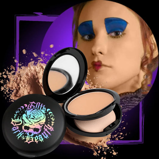 Base de maquillaje en polvo compacto | ULTRA MATTE | ERINIA