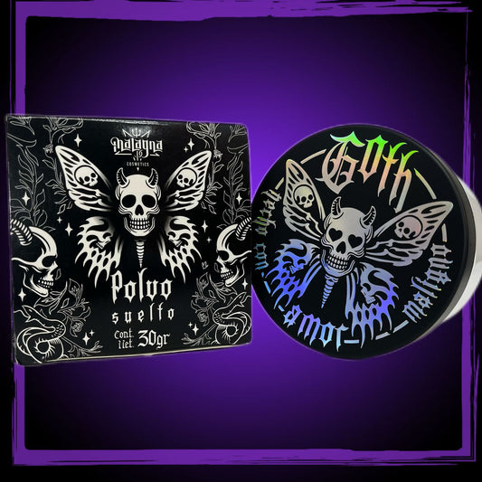 Polvo Suelto Fijador Transparente | 30gr