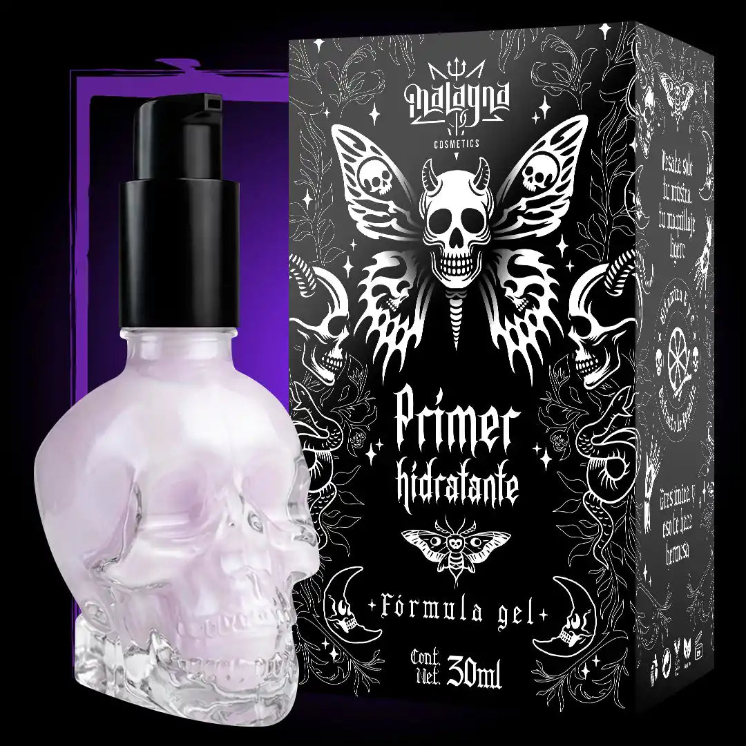 Primer Serum Hidratante | Fórmula Gel con Vitaminas C y E | 30ml