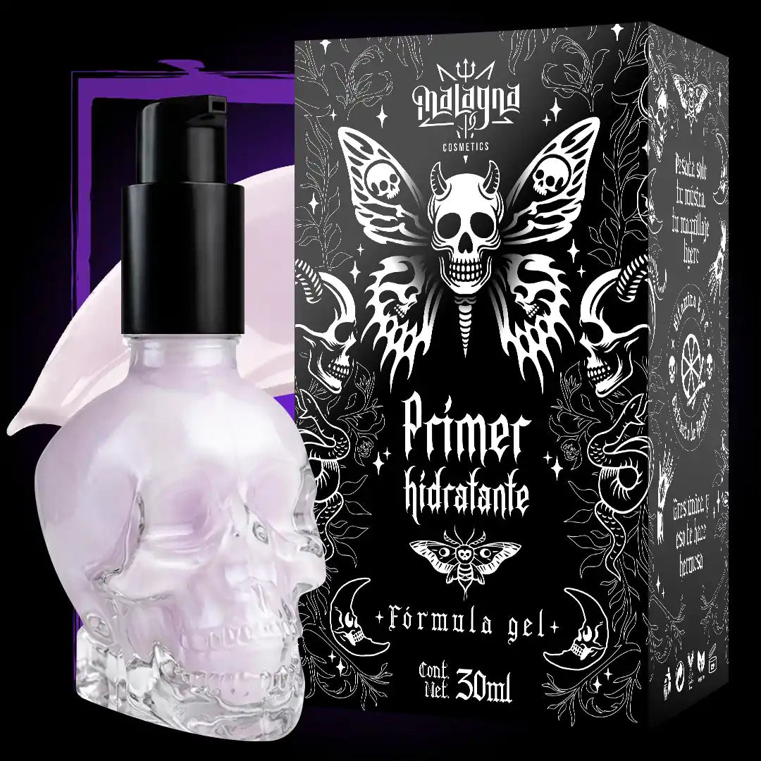 Primer Serum Hidratante | Fórmula Gel con Vitaminas C y E | 30ml