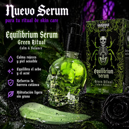 Equilibrium Serum | Piel sensible | Acné | 30ml