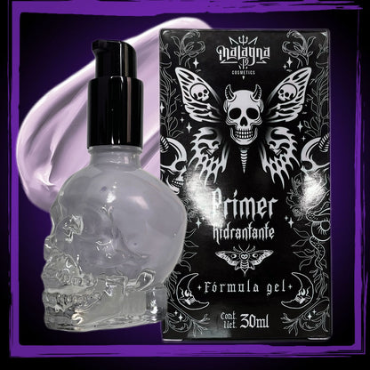 Primer Hidratante | Fórmula Gel con Vitaminas C y E | 30ml
