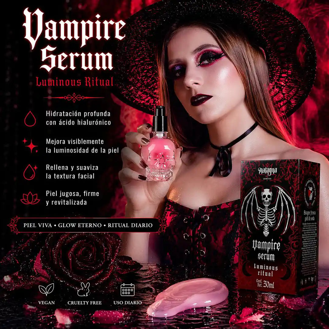 Vampire Serum | Niacinamida, Durazno | 30ml