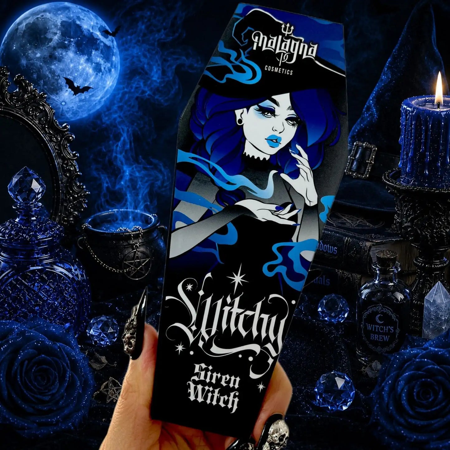 PREVENTA | SIREN WITCH - Paleta de sombras - 5 tonos