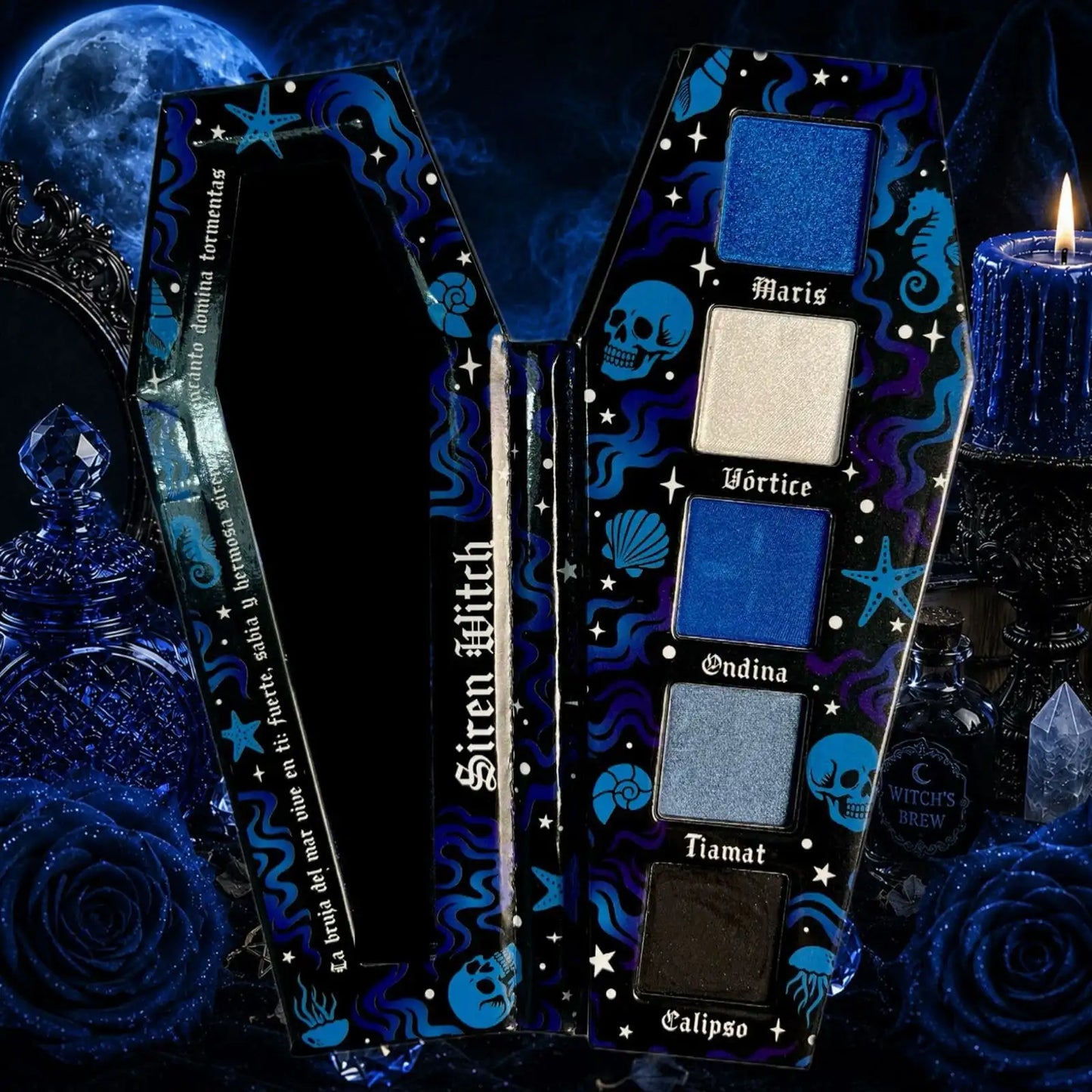 PREVENTA | SIREN WITCH - Paleta de sombras - 5 tonos