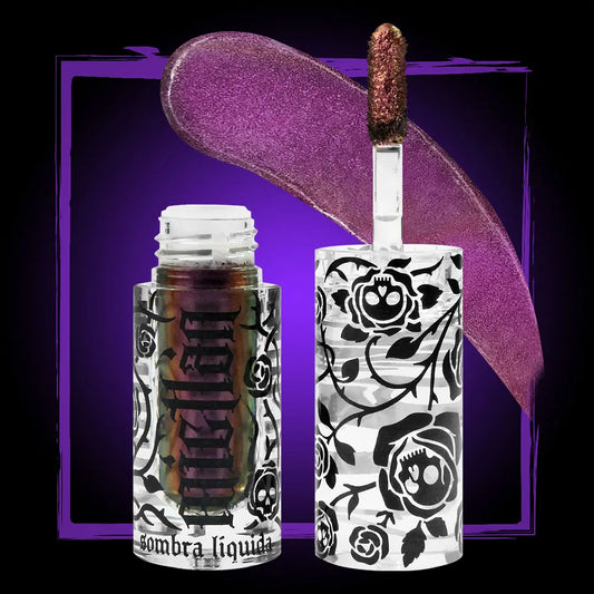 SOMBRA LÍQUIDA MULTICROMÁTICA | ESPECTRO – Morado metálico