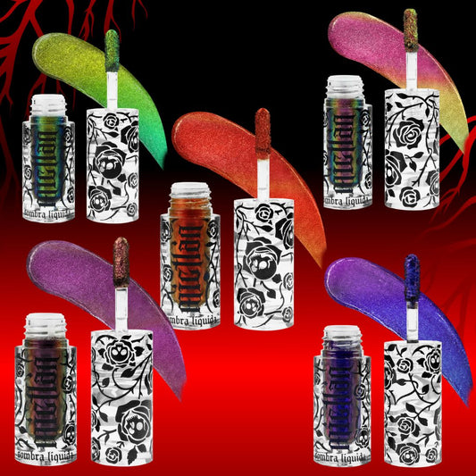 KIT 5 SOMBRAS MULTICROMATICAS