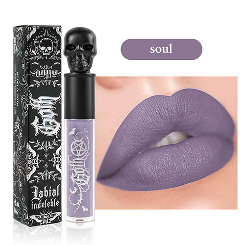 Kit of 11 GOTH-Mattes liquid lipsticks