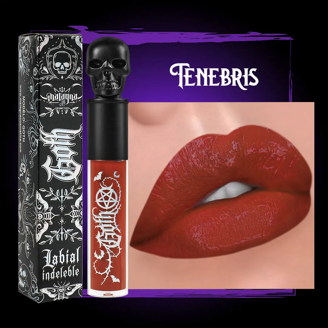 Labial GOTH Gloss Tenebris