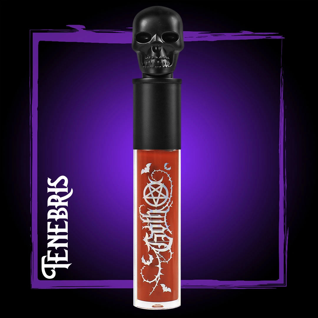 Labial GOTH Gloss Tenebris