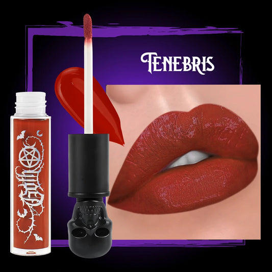 Labial GOTH Gloss Tenebris
