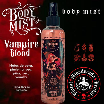VAMPIRE BLOOD | Body Mist | 125 ml | Fullsize